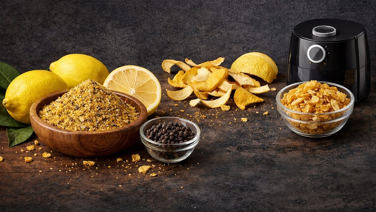 Lemon Pepper Masala Recipe: बेकार समझकर फेंक देते हैं नींबू के छिलके, तो आज ही कर दें बंद, इनसे घर पर ही तैयार करें 'लेमन पेप्पर मसाला'