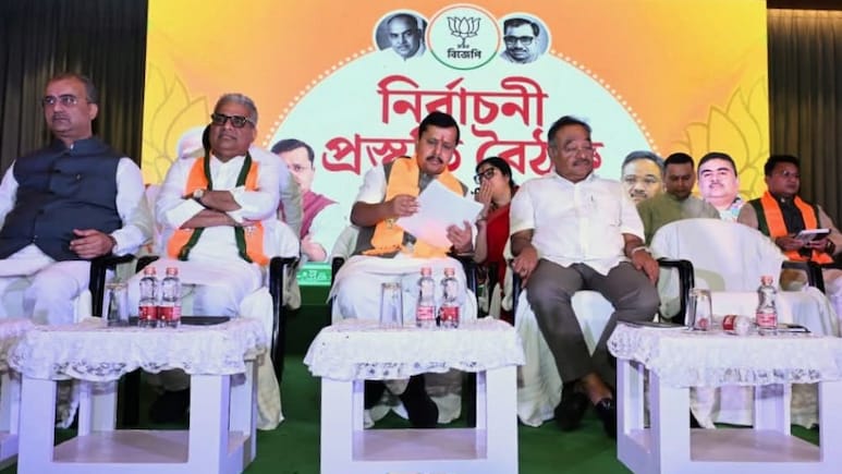 Bengal Polls Battle Between Fear Of Trinamool, Trust In BJP: Nitin Nabin