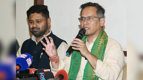 असम में भाजपा नहीं, 'लेबल' बदलकर कांग्रेस चला रहे हैं हिमंत बिस्वा सरमा : गौरव गोगोई&nbsp;