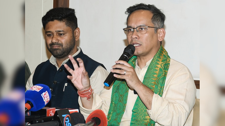 असम में भाजपा नहीं, 'लेबल' बदलकर कांग्रेस चला रहे हैं हिमंत बिस्वा सरमा : गौरव गोगोई&nbsp;