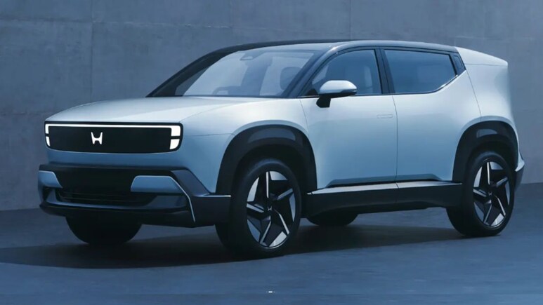 Hyundai Creta EV Rivalling Honda 0 Alpha Teased Ahead Of 2027 Debut