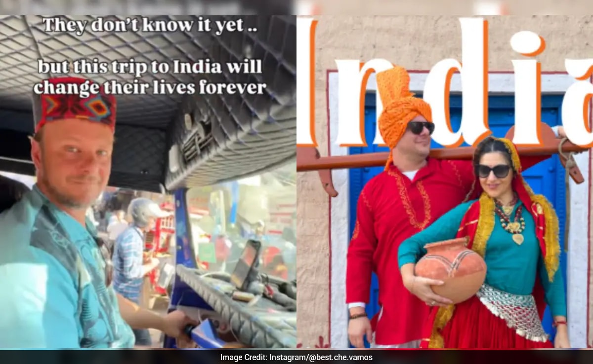 British Couple Travels Across India In Tuk-Tuk, Shares Experience: '17 States, Thousand Of Kilometres'