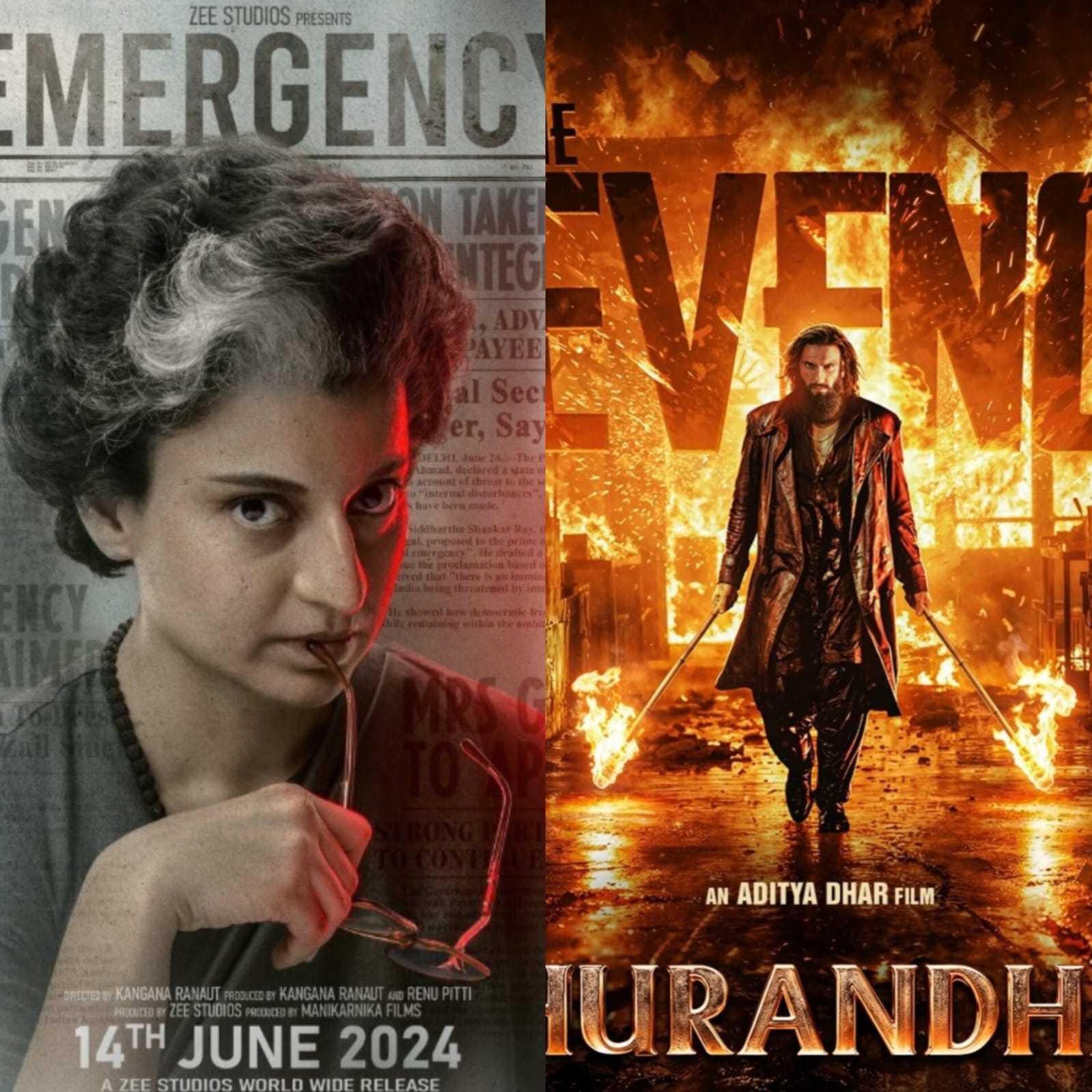 धुरंधर 2 के इस एक्टर ने उड़ाया कंगना रनौत की 'इमरजेंसी' का मजाक, बोले- दो दिन भी नहीं चली