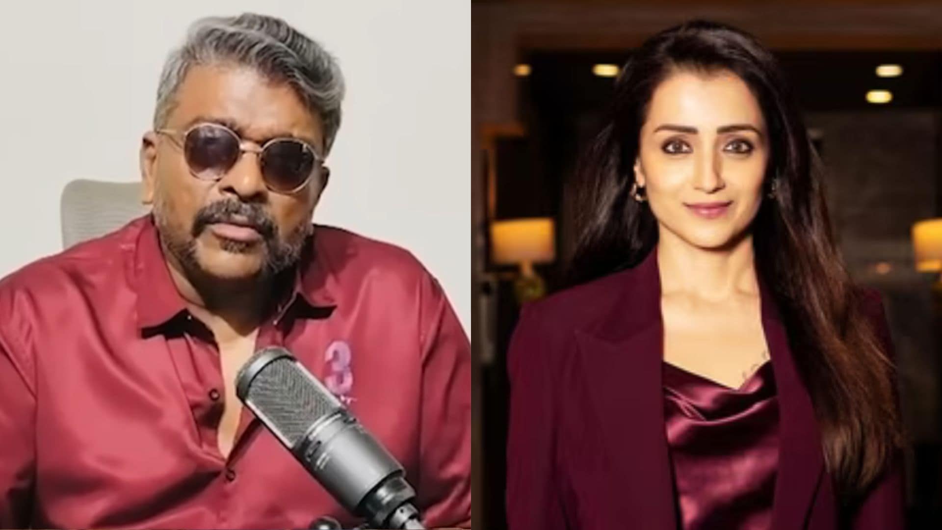 "Vijay 1st, His Wife 2nd": Parthiban Hits Back At Trisha In Divorce Row