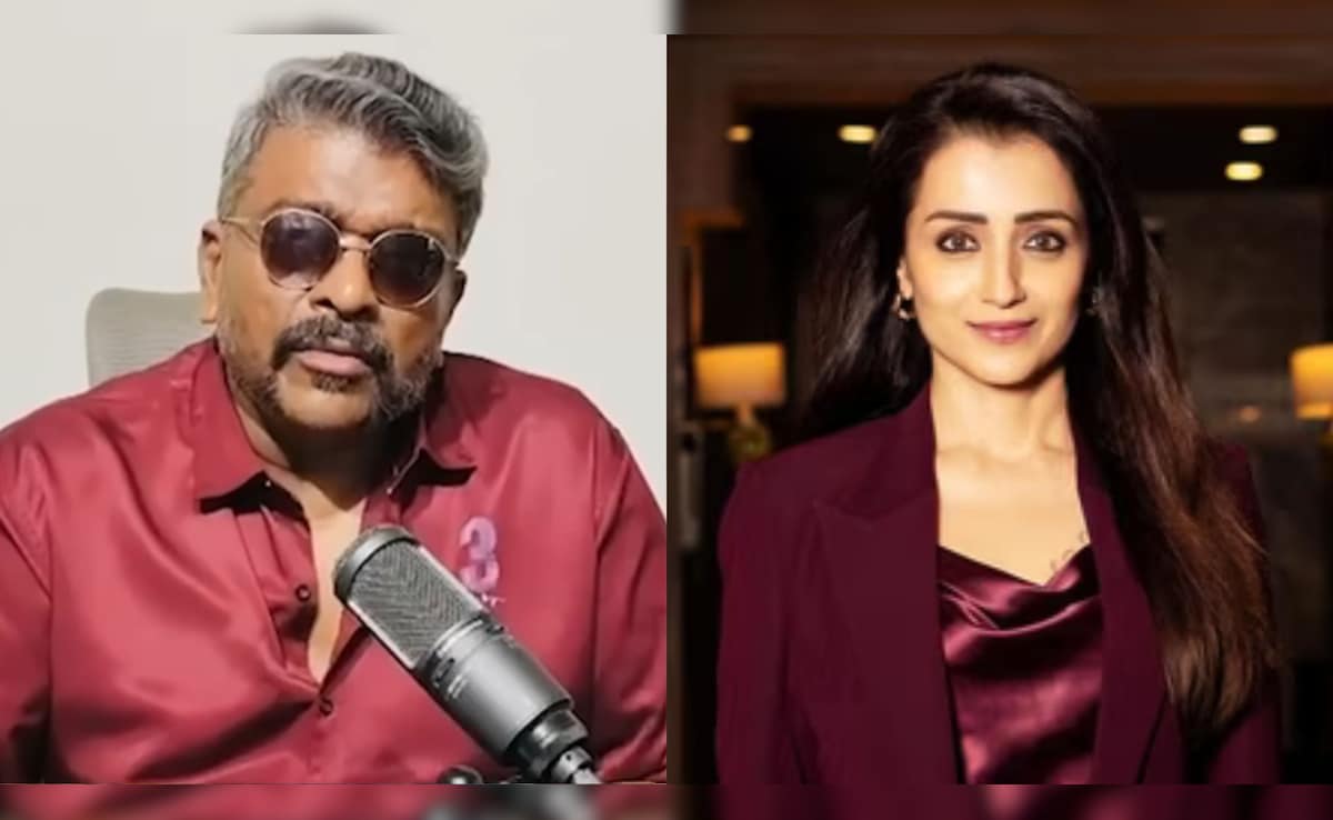 "Vijay 1st Person, Wife 2nd, Trisha 3rd In Controversy": Actor Parthiban Hits Back At Actress In New Video