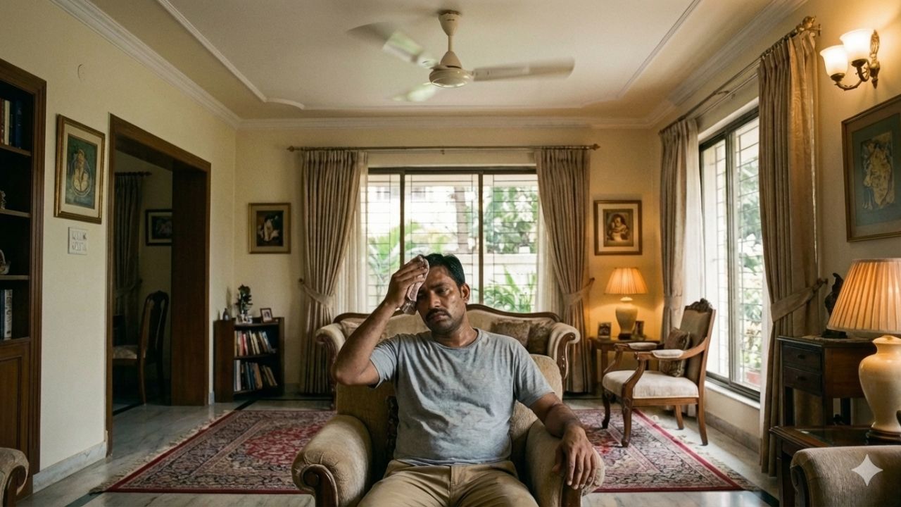 Here's What Your Sweat Pattern Reveals About Your Hidden Health Issues