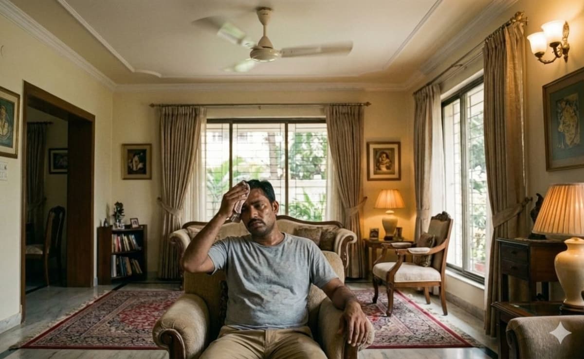 Sweating Too Much? Here's What Your Sweat Pattern Can Reveal About Your Hidden Health Issue