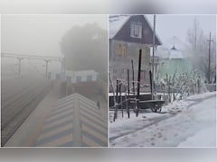 मौसम की गजब आंख मिचौली, कहीं घना कोहरा तो कहीं बारिश-बर्फबारी