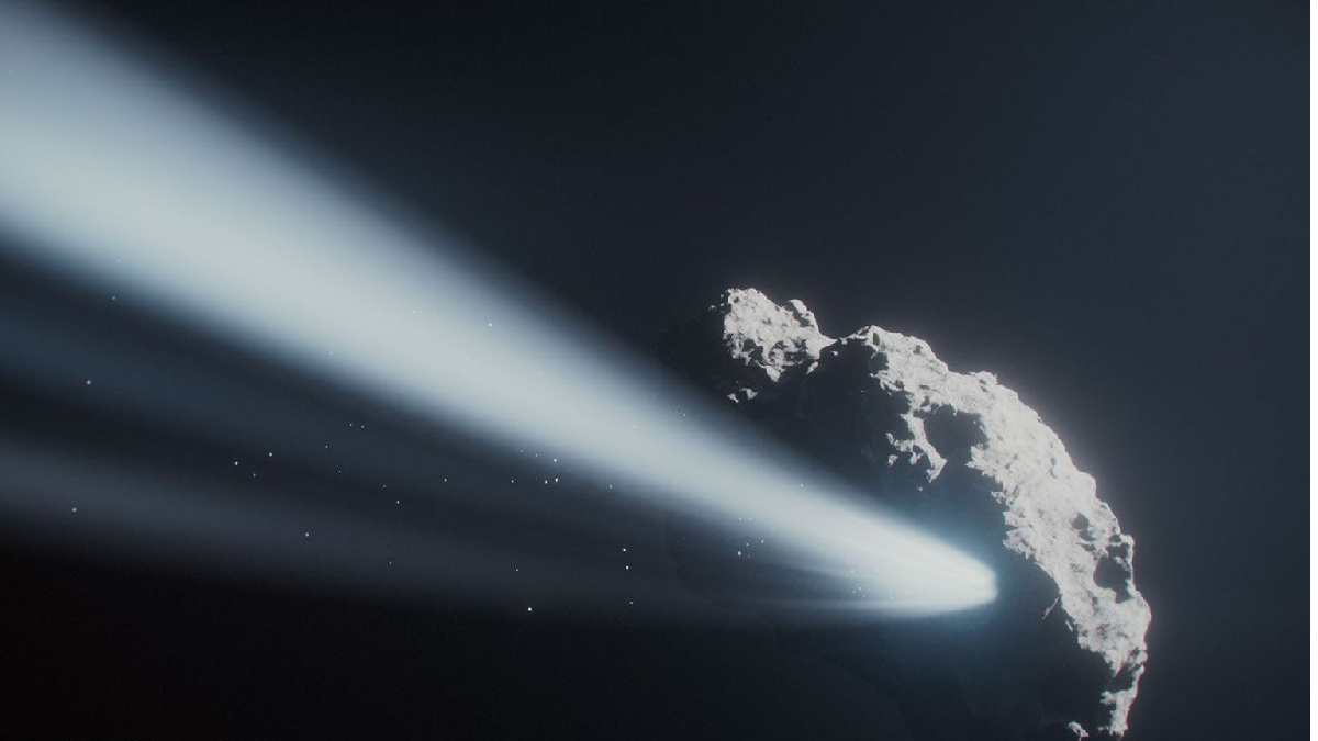 'एलियन' जैसा बर्ताव कर रहे धूमकेतु का नासा ने लगाया पता! जानें मामला