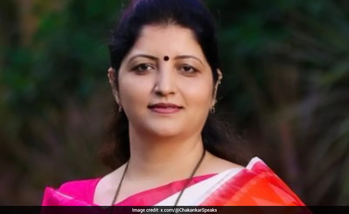 Rupali Chakankar Quits As NCP Maharashtra Women's Wing Chief Over Astrologer Scandal