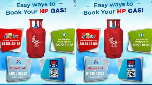 LPG सिलेंडर मिलेगा बिना रुकावट, HP Gas उपभोक्ता इन 4 तरीकों से करें बुक, फटाफट होगी डिलीवरी
