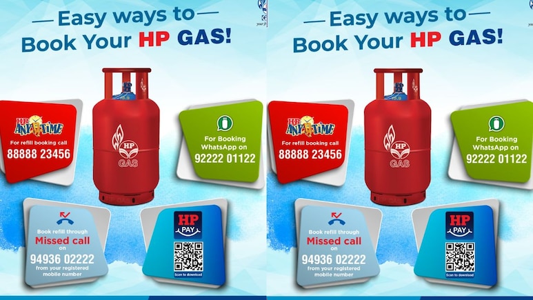 LPG सिलेंडर मिलेगा बिना रुकावट, HP Gas उपभोक्ता इन 4 तरीकों से करें बुक, फटाफट होगी डिलीवरी
