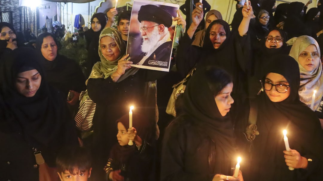 Security Tightened After Protests In Parts Of Delhi Over Killing Of Iran's Supreme Leader