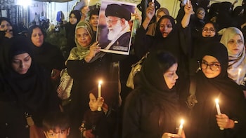 Security Tightened After Protests In Parts Of Delhi Over Killing Of Iran's Supreme Leader