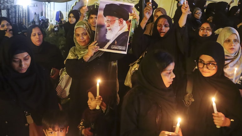 Security Tightened After Protests In Parts Of Delhi Over Killing Of Iran's Supreme Leader