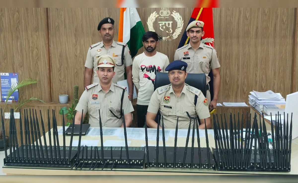 गुरुग्राम में इंटरनेशनल साइबर फ्रॉड गैंग का भंडाफोड़, फिलीपींस से ऑपरेट हो रहा था नेटवर्क