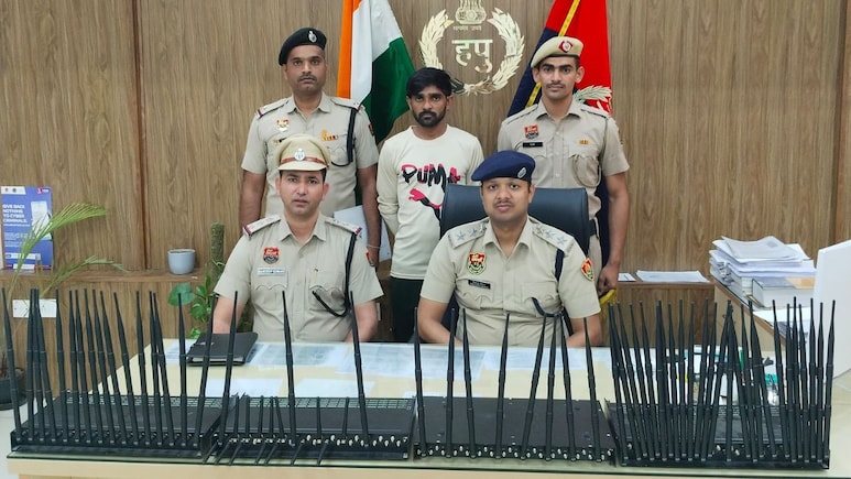 गुरुग्राम में इंटरनेशनल साइबर फ्रॉड गैंग का भंडाफोड़, फिलीपींस से ऑपरेट हो रहा था नेटवर्क