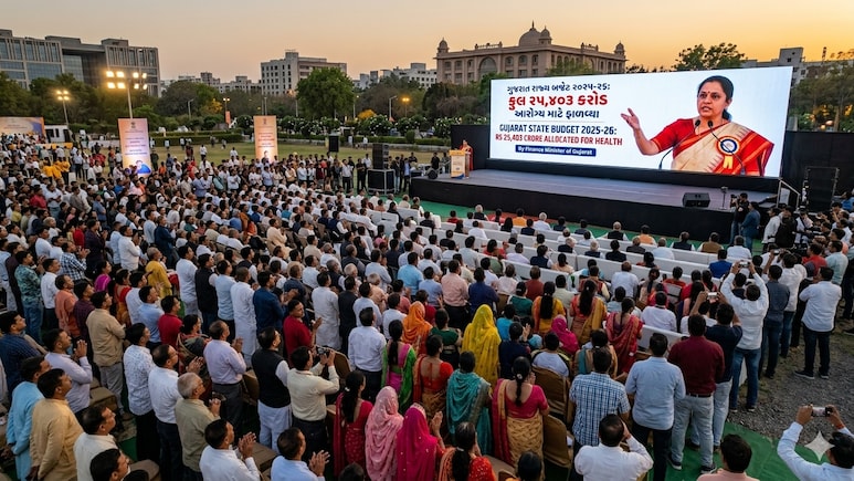 Rs 25,403 Crore Health Budget Cleared In Gujarat