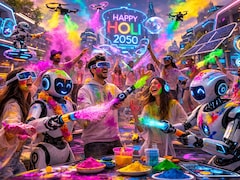 होली पर 2050 में कैसे होंगे रंग? AI का जवाब देख रह जाएंगे दंग-वर्चुअल कलर, डिजिटल गुलाल, AR चश्मा...