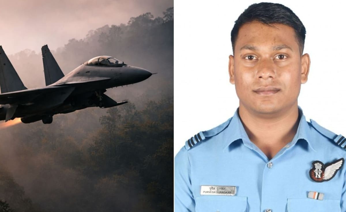 Air Force Pilot Killed In Sukhoi Crash Was Part Of Op Sindoor, Met Family 10 Days Ago