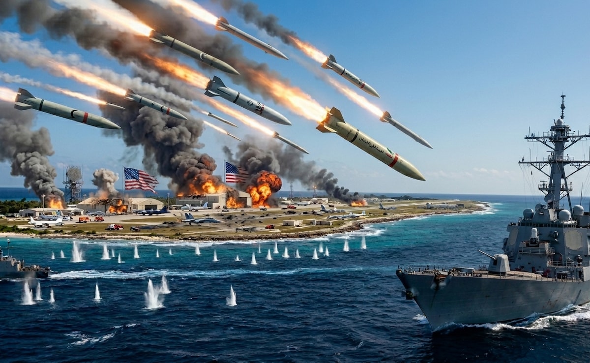 डिएगो गार्सिया पर ईरान का हमला, अमेरिका-ब्रिटेन के लिए हिंद महासागर के इस छोटे द्वीप के क्या मायने