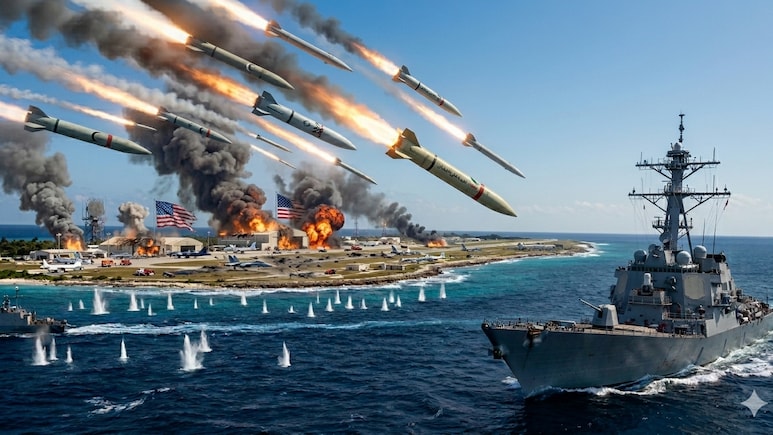 डिएगो गार्सिया पर ईरान का हमला, अमेरिका-ब्रिटेन के लिए हिंद महासागर के इस छोटे द्वीप के क्या मायने