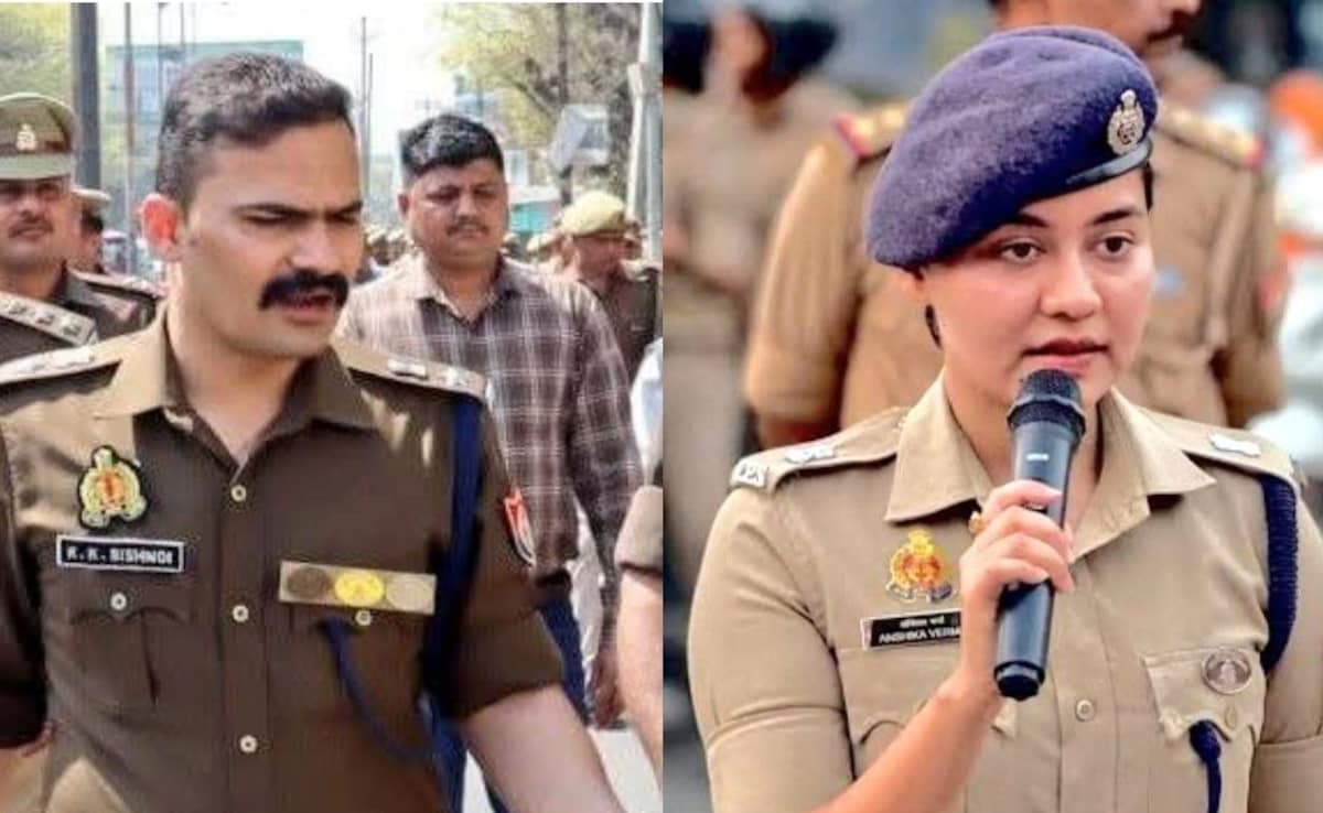 राजस्थान के लाल और संभल के SP केके बिश्नोई ने बताई IPS अंशिका संग नई शुरुआत की पूरी कहानी - Exclusive
