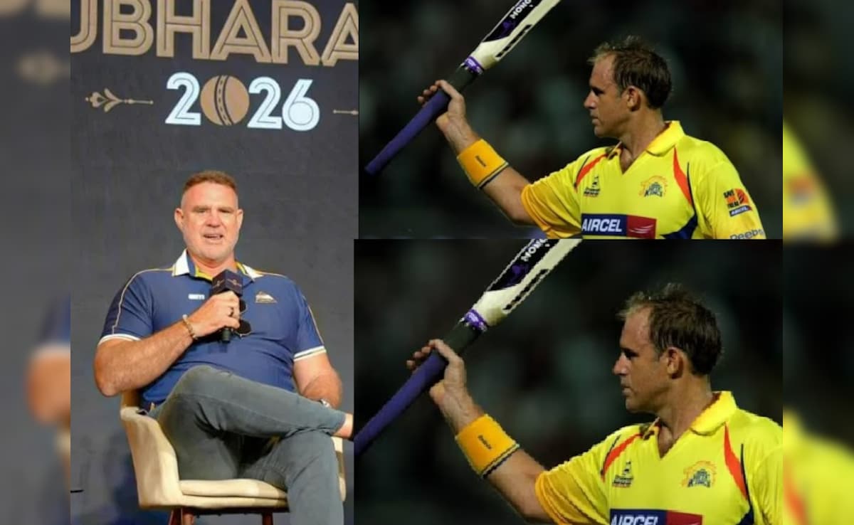 उनमें ज़बरदस्त ताकत है, कोहली-अभिषेक नहीं, अपना मोंगूस बैट इस बल्लेबाज को देना चाहते हैं मैथ्यू हेडन