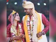 Yash Dayal Marries Content Creator Shweta Pundir In Private Ceremony - See Pics