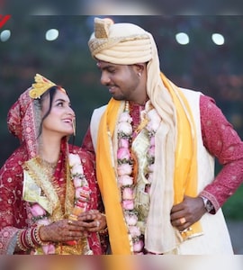 Yash Dayal Marries Content Creator Shweta Pundir In Private Ceremony - See Pics