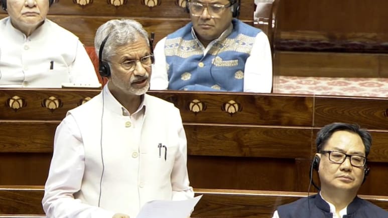 Jaishankar Speaks To Iran's Araghchi As War Drags On, Upends Energy Supplies