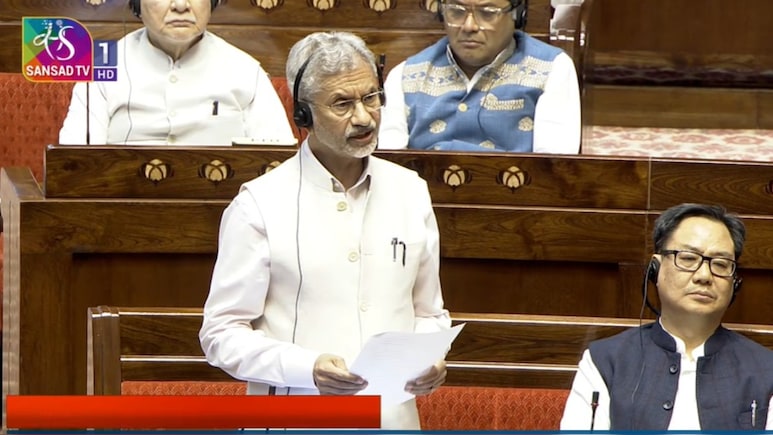 पश्चिम एशिया के हालात चिंताजनक, सबसे संयम की अपील : राज्यसभा में बोले जयशंकर