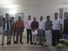 बिहार: वैशाली में खनन विभाग का डाटा ऑपरेटर 50000 का घूस लेते गिरफ्तार, कई अधिकारी-कर्मचारी फरार