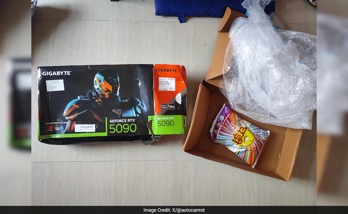 Man Receives Detergent For Rs 3 Lakh GPU, Alleges 'Massive Internal Fraud' At Amazon