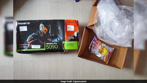 Man Receives Detergent For Rs 3 Lakh GPU, Alleges 'Massive Internal Fraud' At Amazon