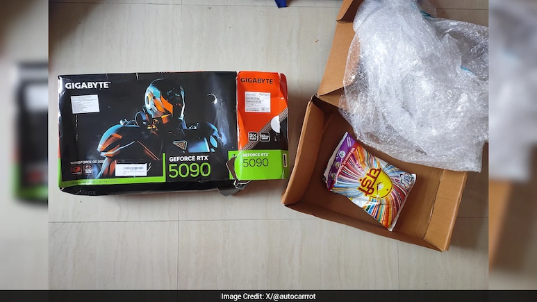 Man Receives Detergent For Rs 3 Lakh GPU, Alleges 'Massive Internal Fraud' At Amazon