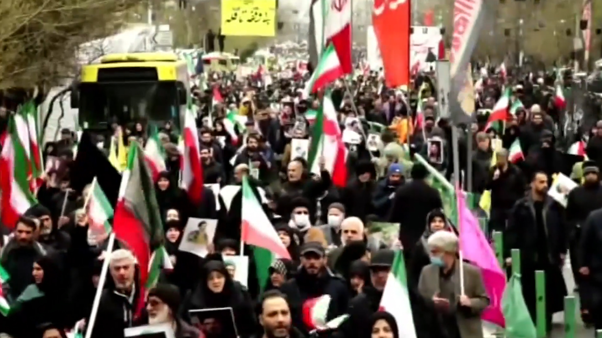 Explosions Hit Tehran During Quds Day Protests After Israel Warning