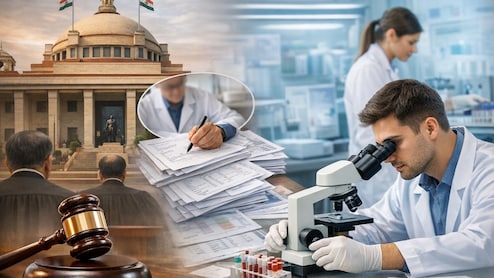 MP में पैथोलॉजी का 'साइन माफिया' बेनकाब ! हाईकोर्ट ने पूछा- 26 लैब्स रिपोर्ट्स पर एक ही डॉक्टर साइन कैसे संभव?