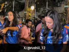 Mahieka Sharma Fumes At Photographers, Protects Hardik Pandyas Son Agastya