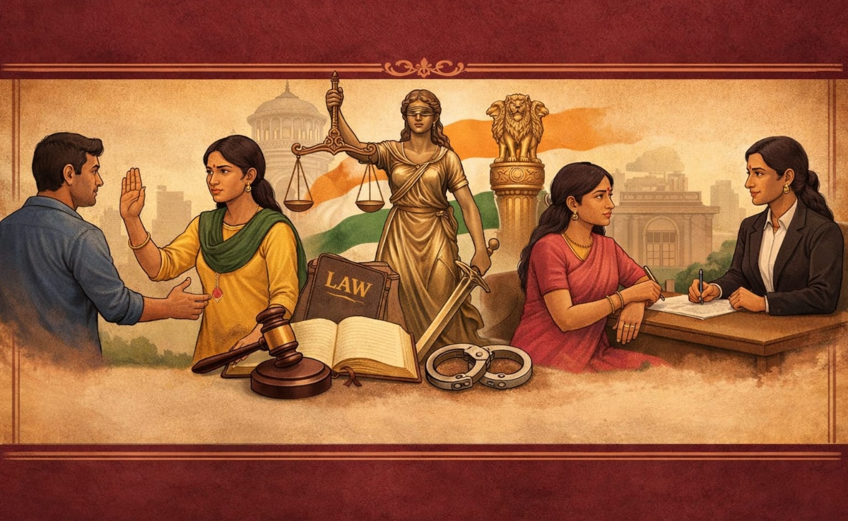 शादी के बाद महिला की 'ना' को क्यों नहीं सुन पाती हैं अदालतें&nbsp;