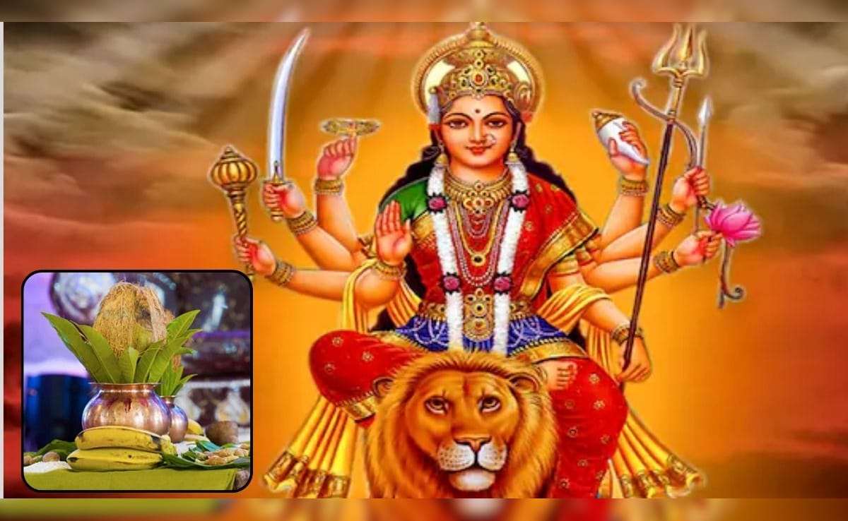 Chaitra Navratri 2026: घटस्थापना के लिए सही मुहूर्त क्या है? जानें माँ दुर्गा को क्या अर्पित न करें