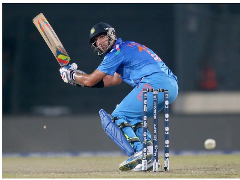 Every Cricketer Should Try Golf From Early Age: Yuvraj Singh