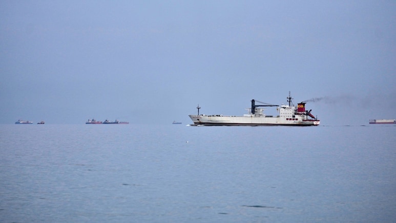 Turkish-Owned Ship Clears Strait of Hormuz After Iran Grants Passage