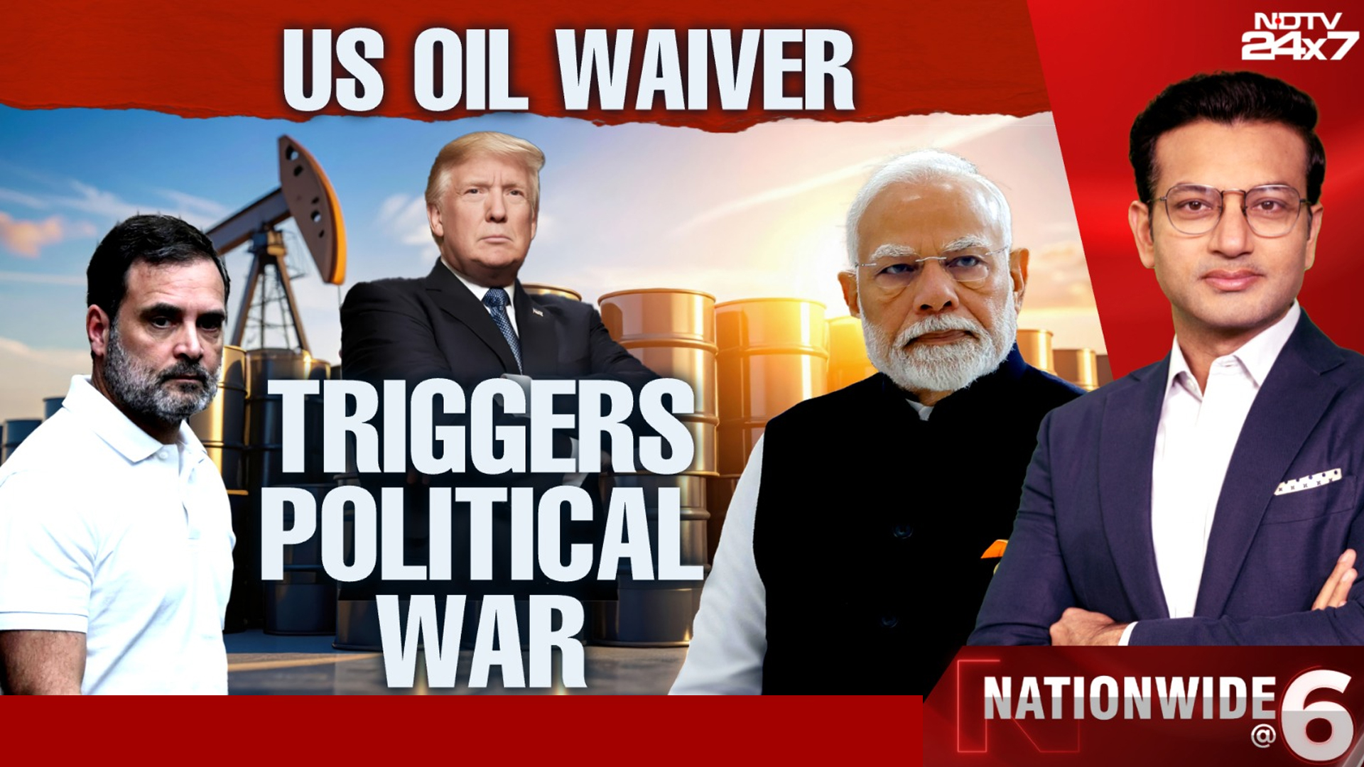 "Do We Need US Permission?" Opposition Slams Centre Over Russian Oil Waiver