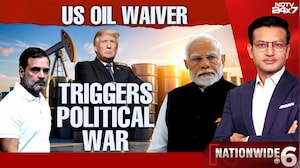 "Do We Need US Permission?" Opposition Slams Centre Over Russian Oil Waiver