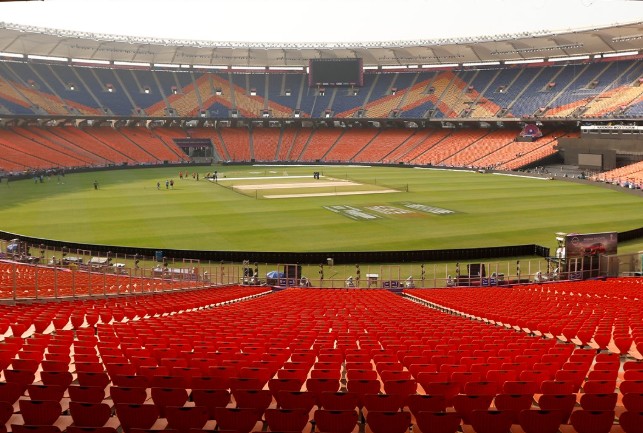 नरेंद्र मोदी स्टेडियम में लक्ष्य का पीछा करते हुए क्यों होती है दिक्कत? फाइनल से पहले जानें भारत का रिकॉर्ड