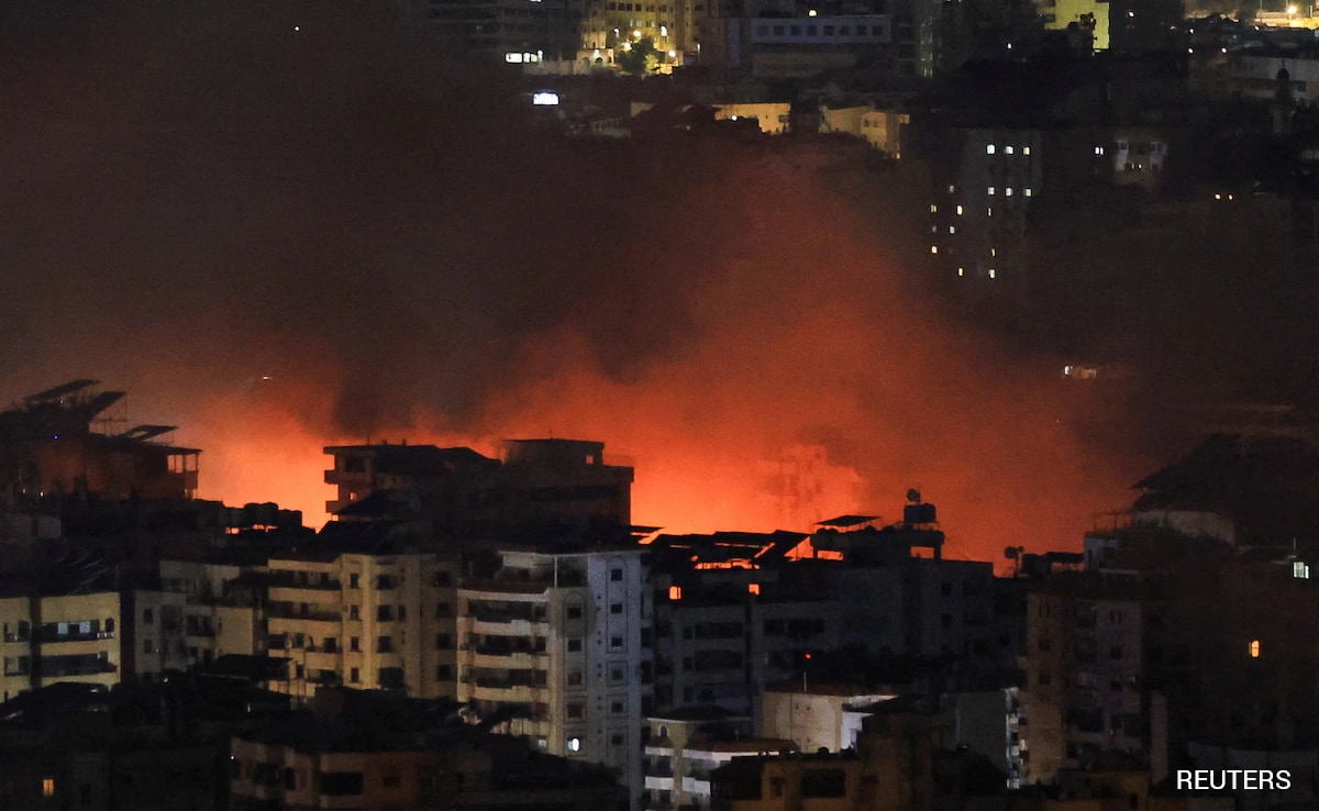 US, Israel-Iran War News Live Updates: Middle East War Enters Day 7, Israel Strikes Beirut, Iran Attacks Bahrain