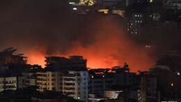Israeli Airstrikes Pound Beirut Suburb, Hezbollah Warns Israelis