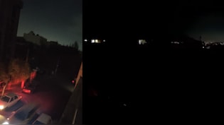 इजरायली हमलों के बाद अंधेरे में डूबी ईरानी राजधानी, तेहरान के कई जिलों में बिजली गुल