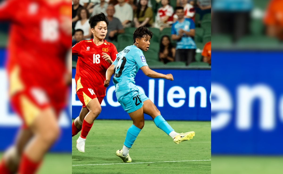Womens Asian Cup: Gritty India Concede Goal In Injury Time To Go Down To Vietnam